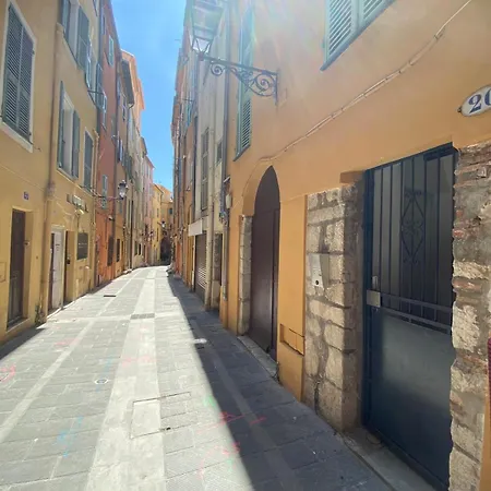 Acquassoma Vielle Duplex * Menton