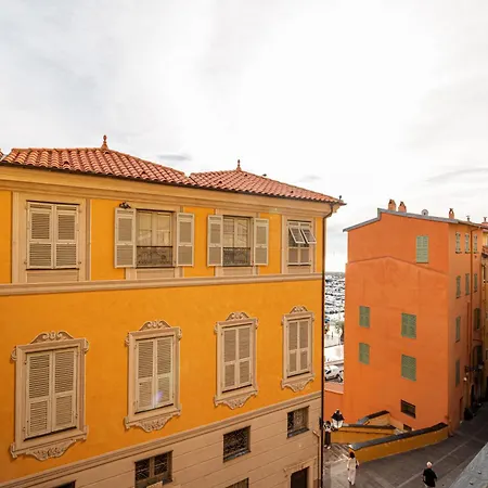 Acquassoma Vielle Duplex Appartement Menton