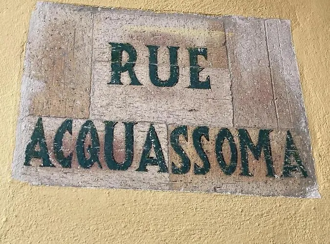 Acquassoma Vielle Duplex Menton