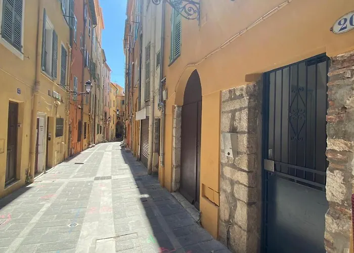 Acquassoma Vielle Duplex * Menton