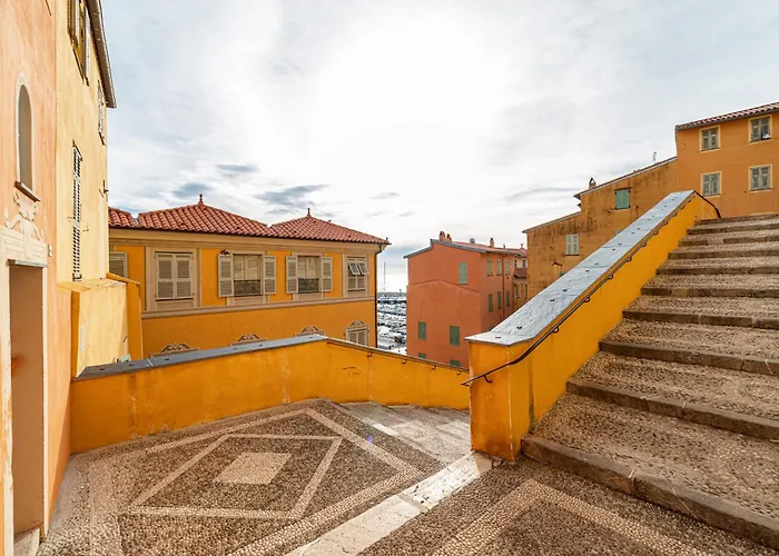 Acquassoma Vielle Duplex * Menton