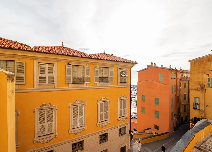 Acquassoma Vielle Duplex Apartment Menton